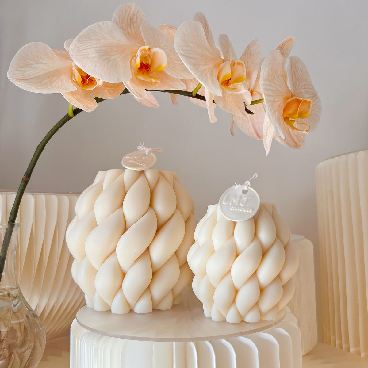 Twine Scented Soy Candle - Statement Home Décor | LMJ Candles