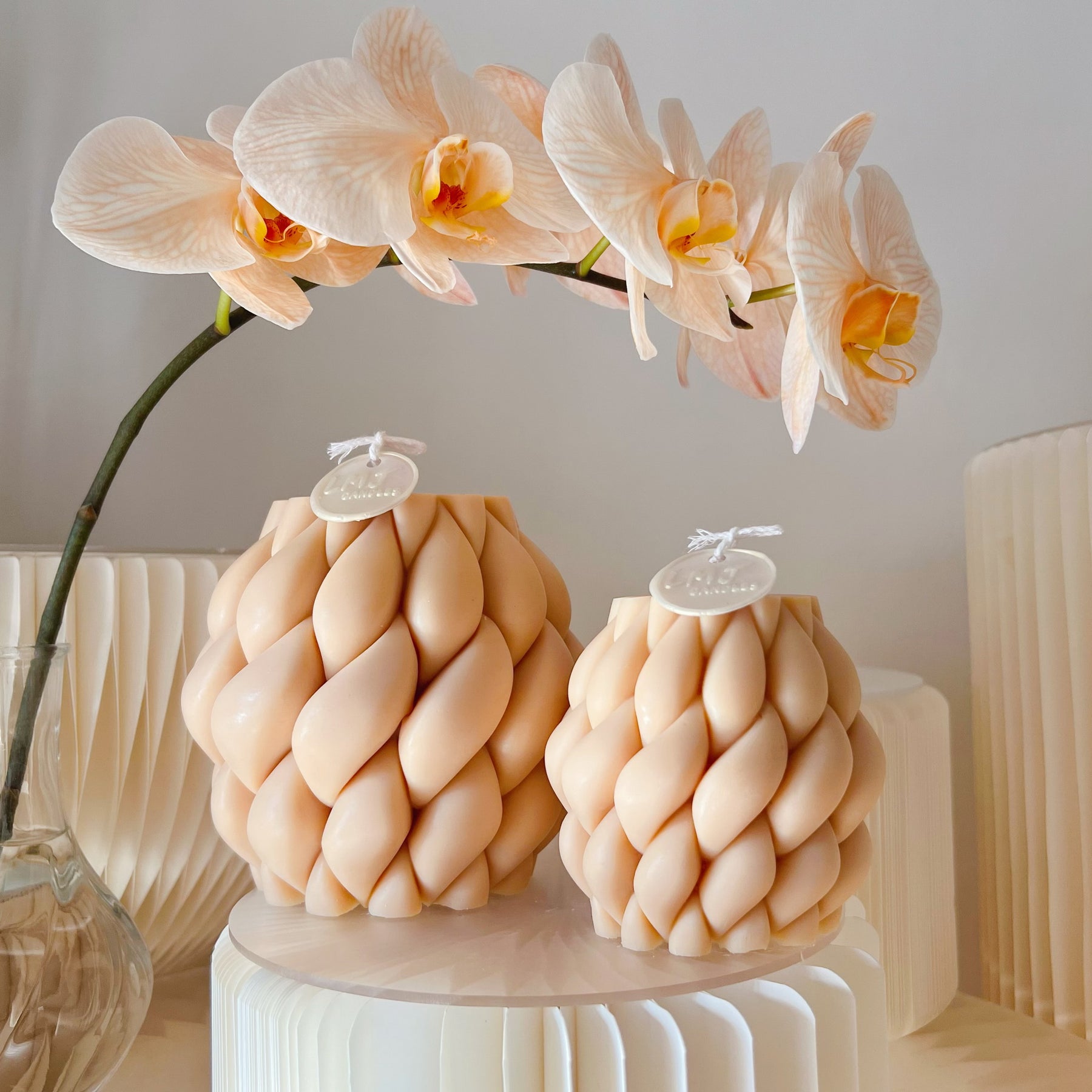 Twine Scented Soy Candle - Statement Home Décor | LMJ Candles