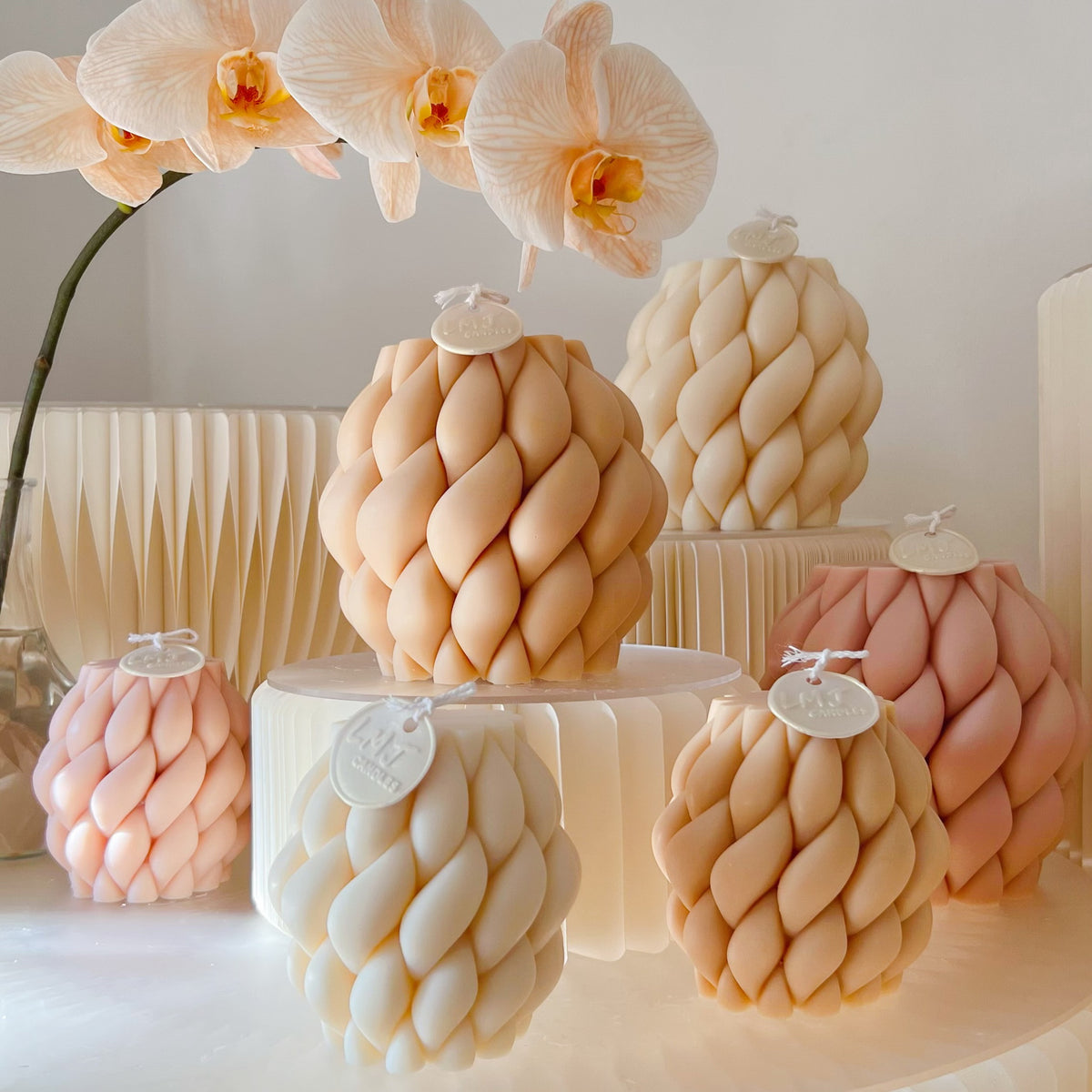 Twine Scented Soy Candle - Statement Home Décor | LMJ Candles