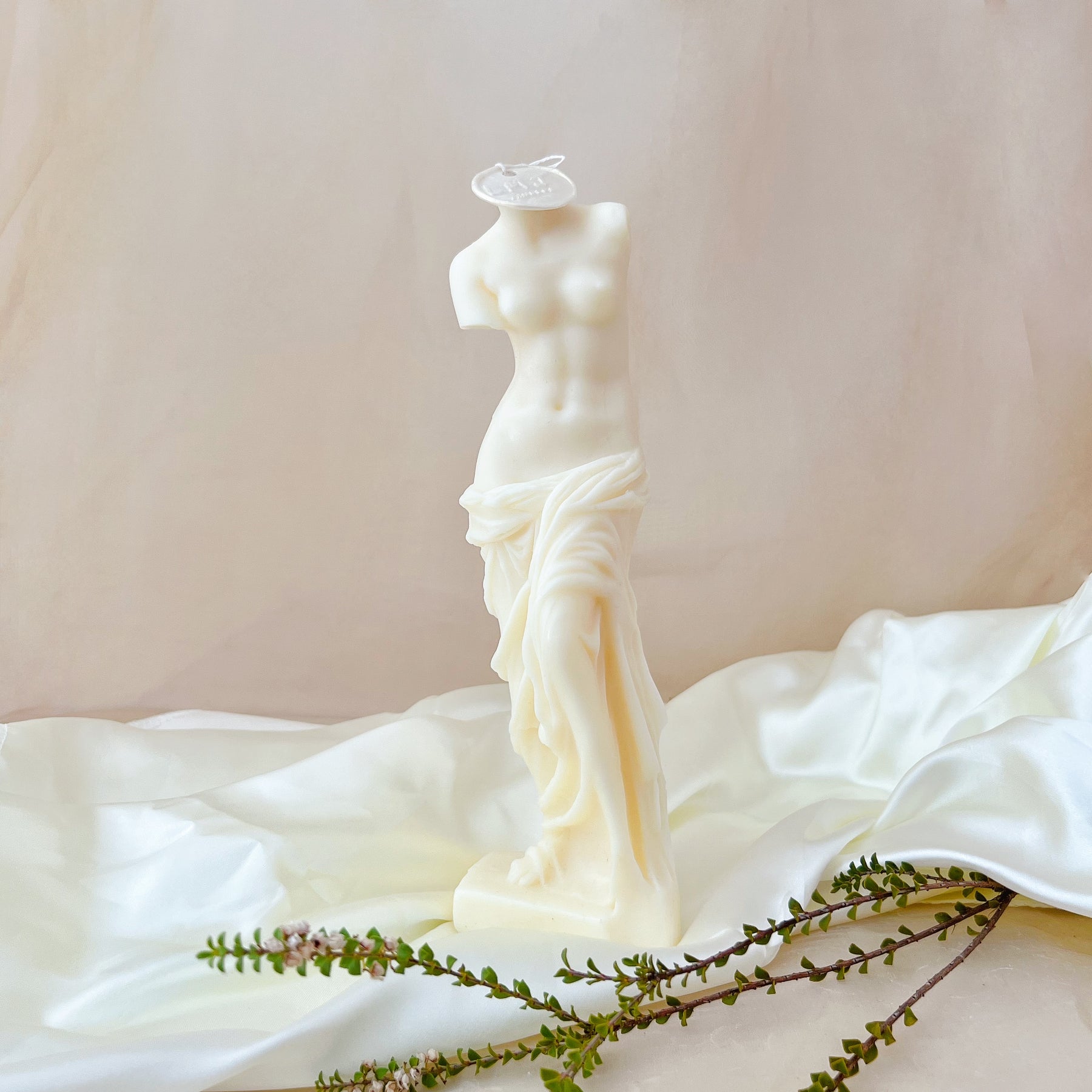 Venus de Milo Scented Soy Candle - Ancient Greek Art | LMJ Candles