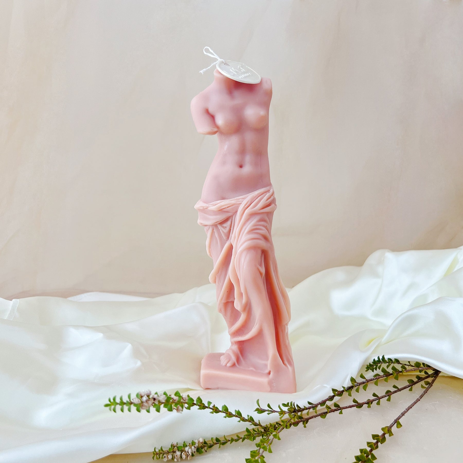 Venus de Milo Scented Soy Candle - Ancient Greek Art | LMJ Candles