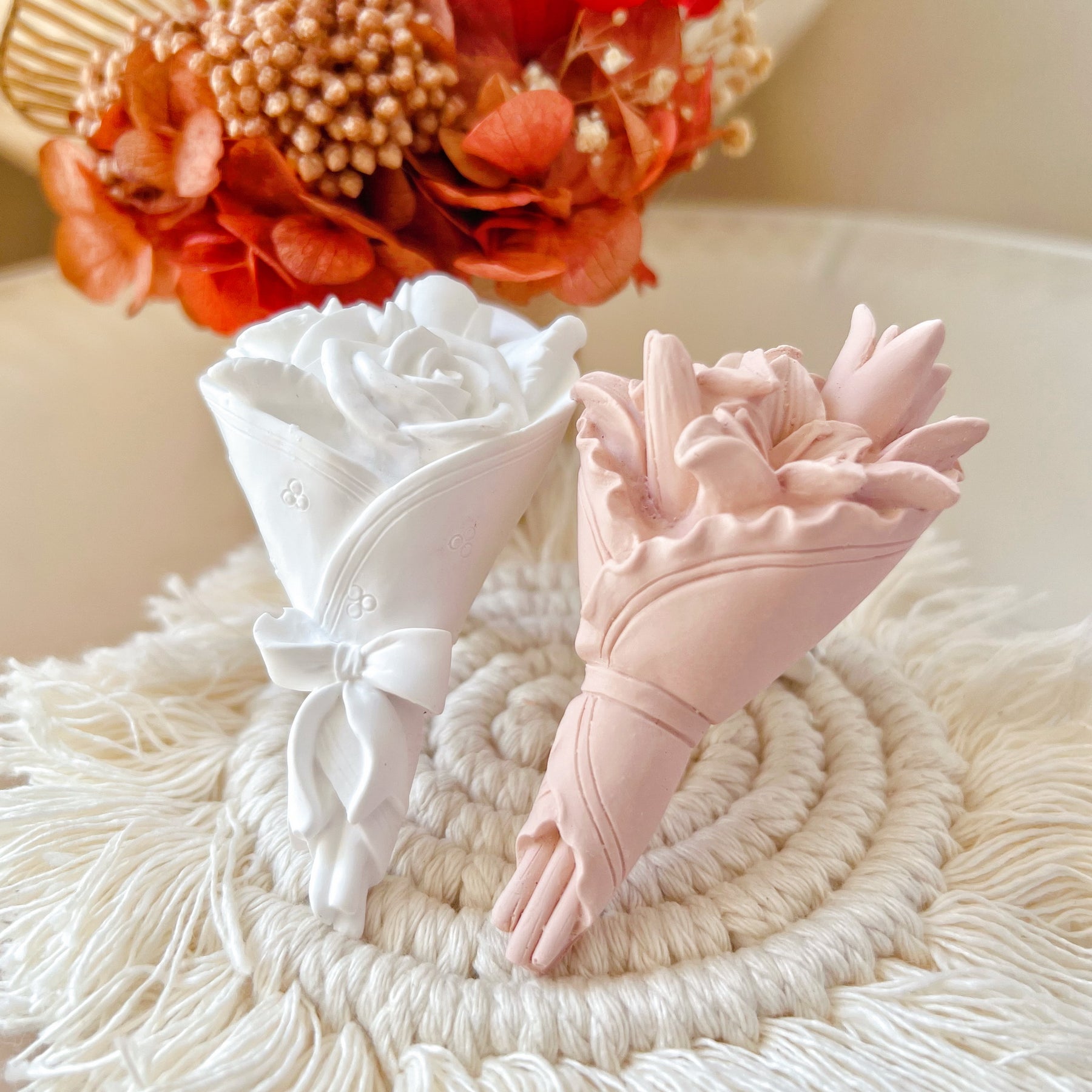Flower Bouquet Air Freshener - Car Vent Clip | LMJ Candles