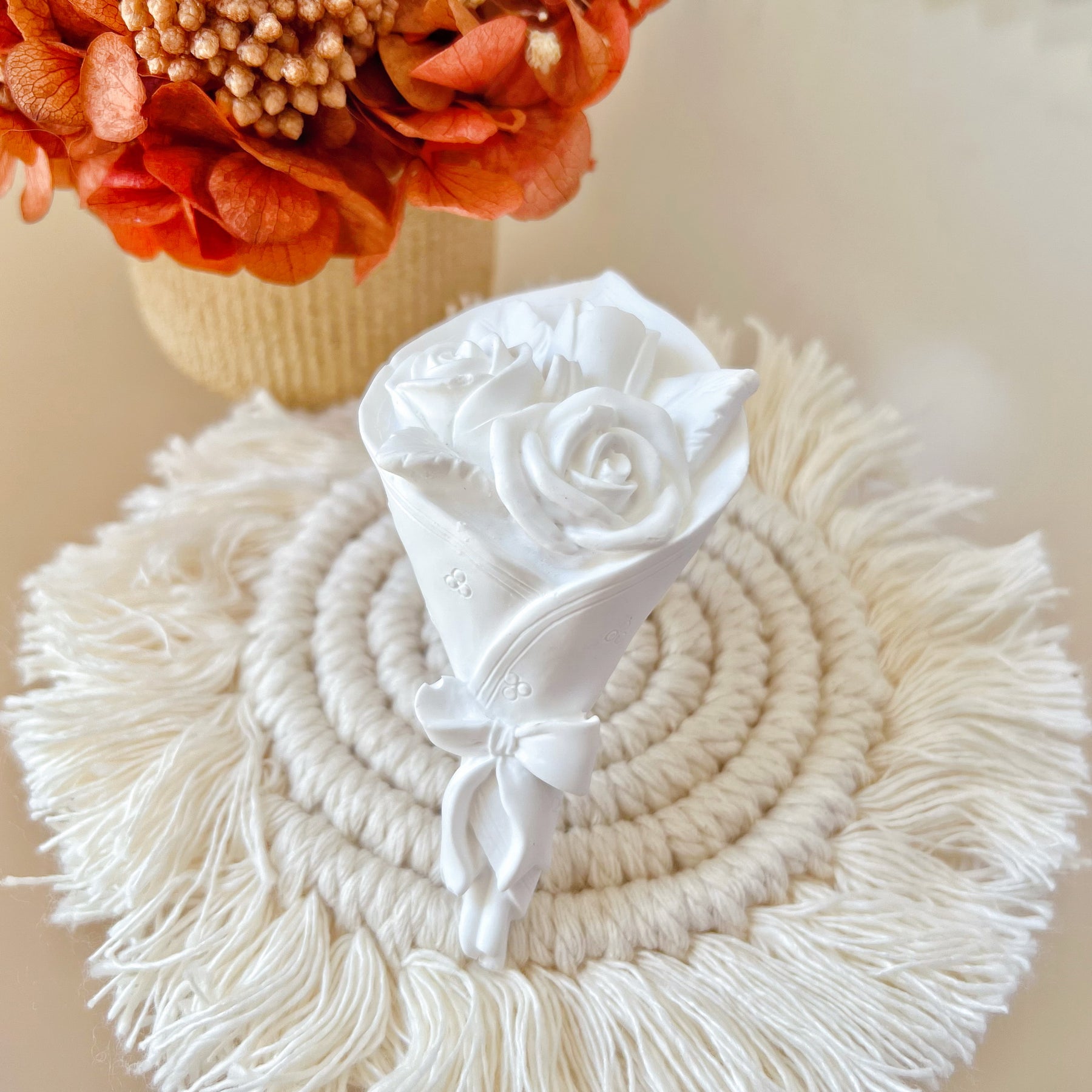 Flower Bouquet Air Freshener - Car Vent Clip | LMJ Candles