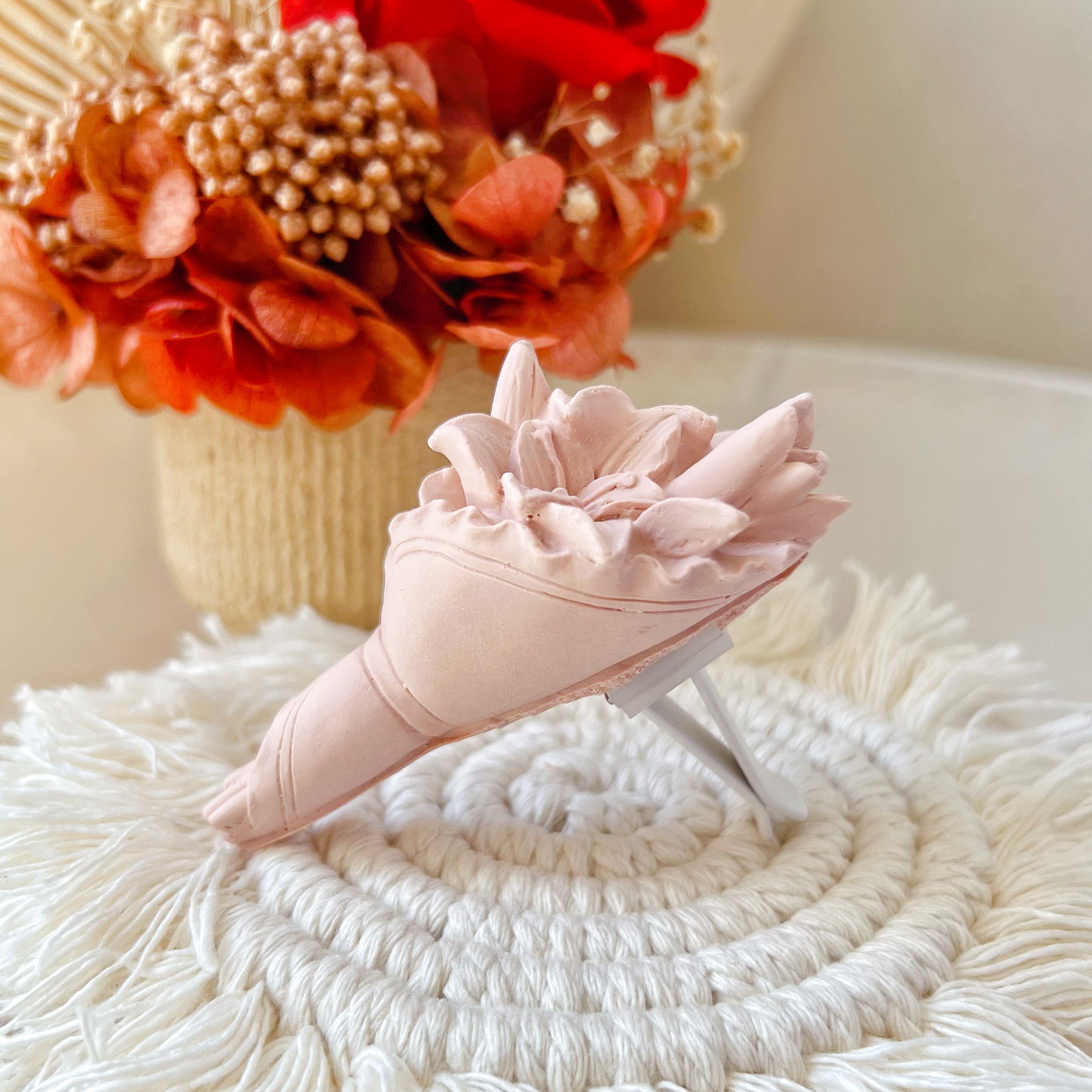 Flower Bouquet Air Freshener - Car Vent Clip | LMJ Candles