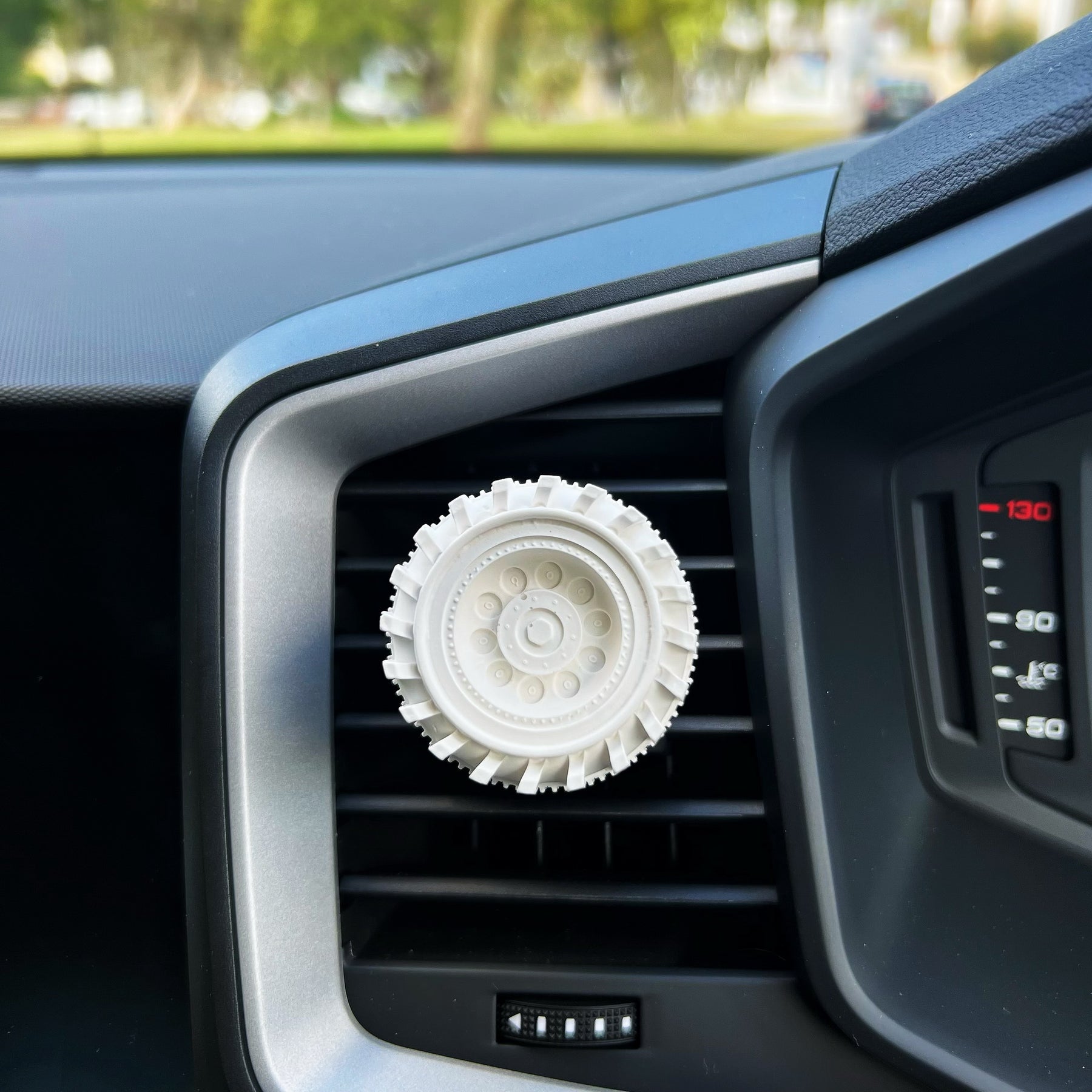 Tyre Shaped Air Freshener - Car Vent Clip | LMJ Candles
