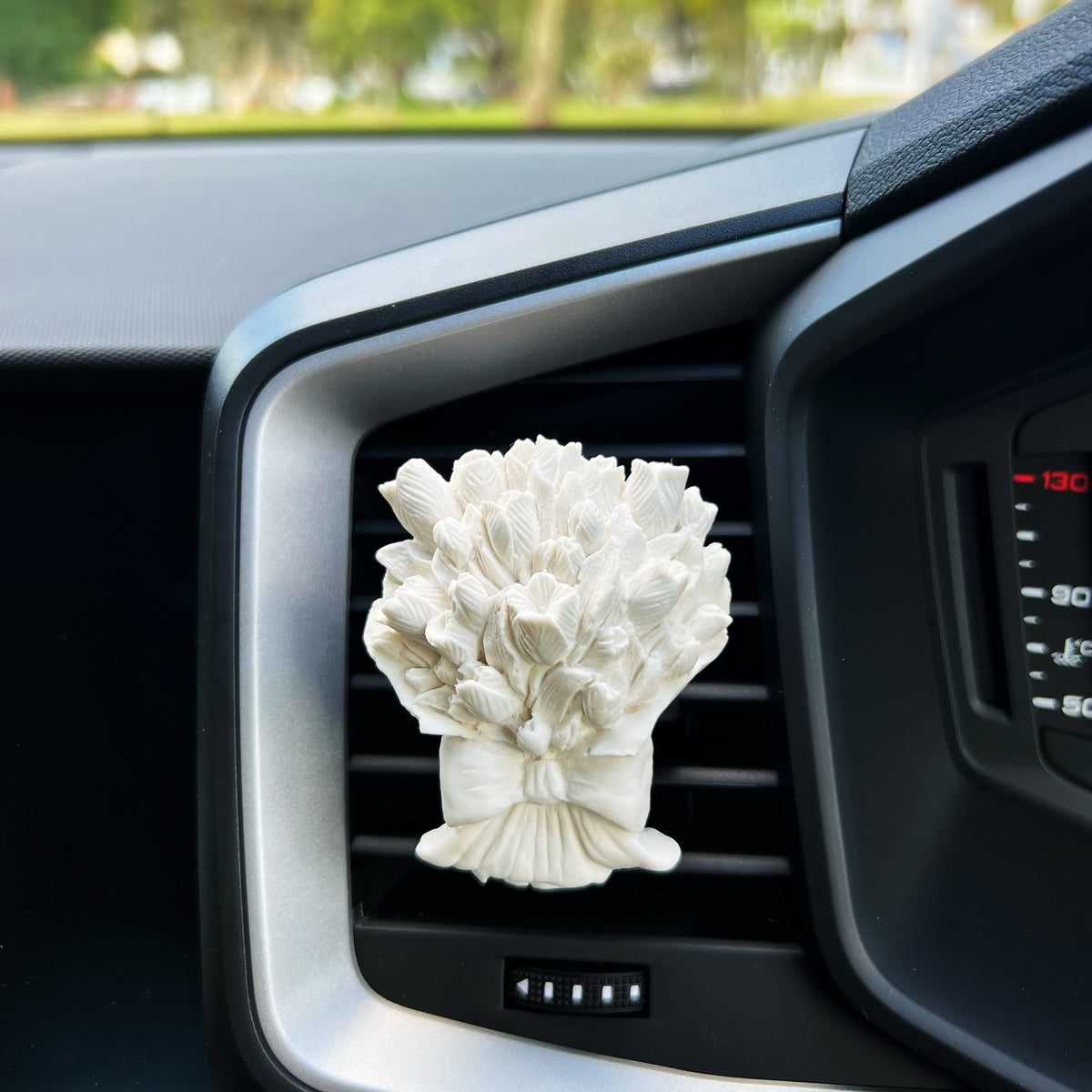 Tulip Bunch Air Freshener - Car Vent Clip | LMJ Candles