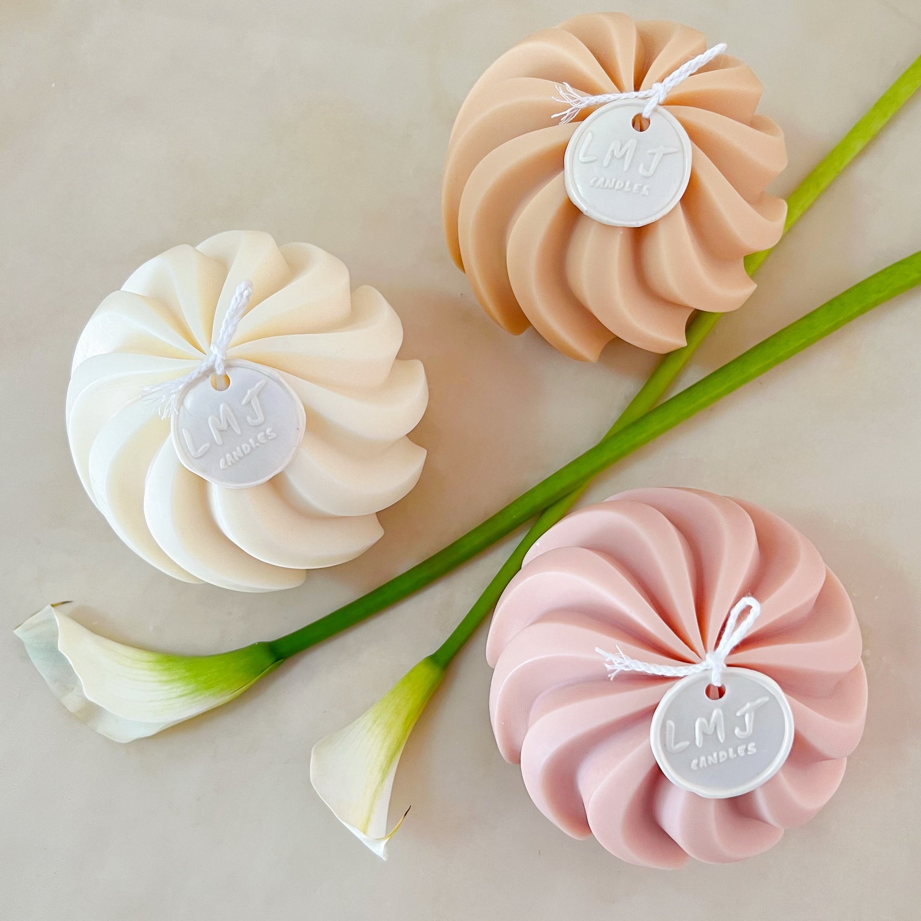 Orb Scented Soy Candle - Embrace Timeless Elegance | LMJ Candles