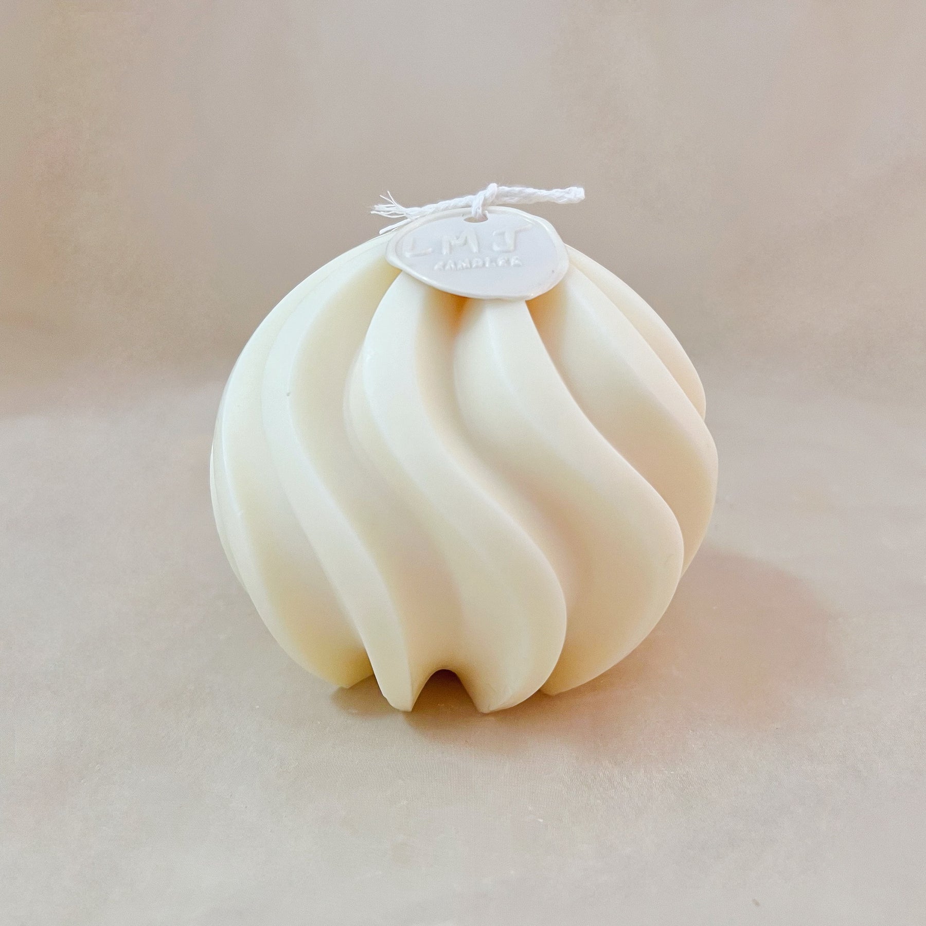 Orb Scented Soy Candle - Embrace Timeless Elegance | LMJ Candles