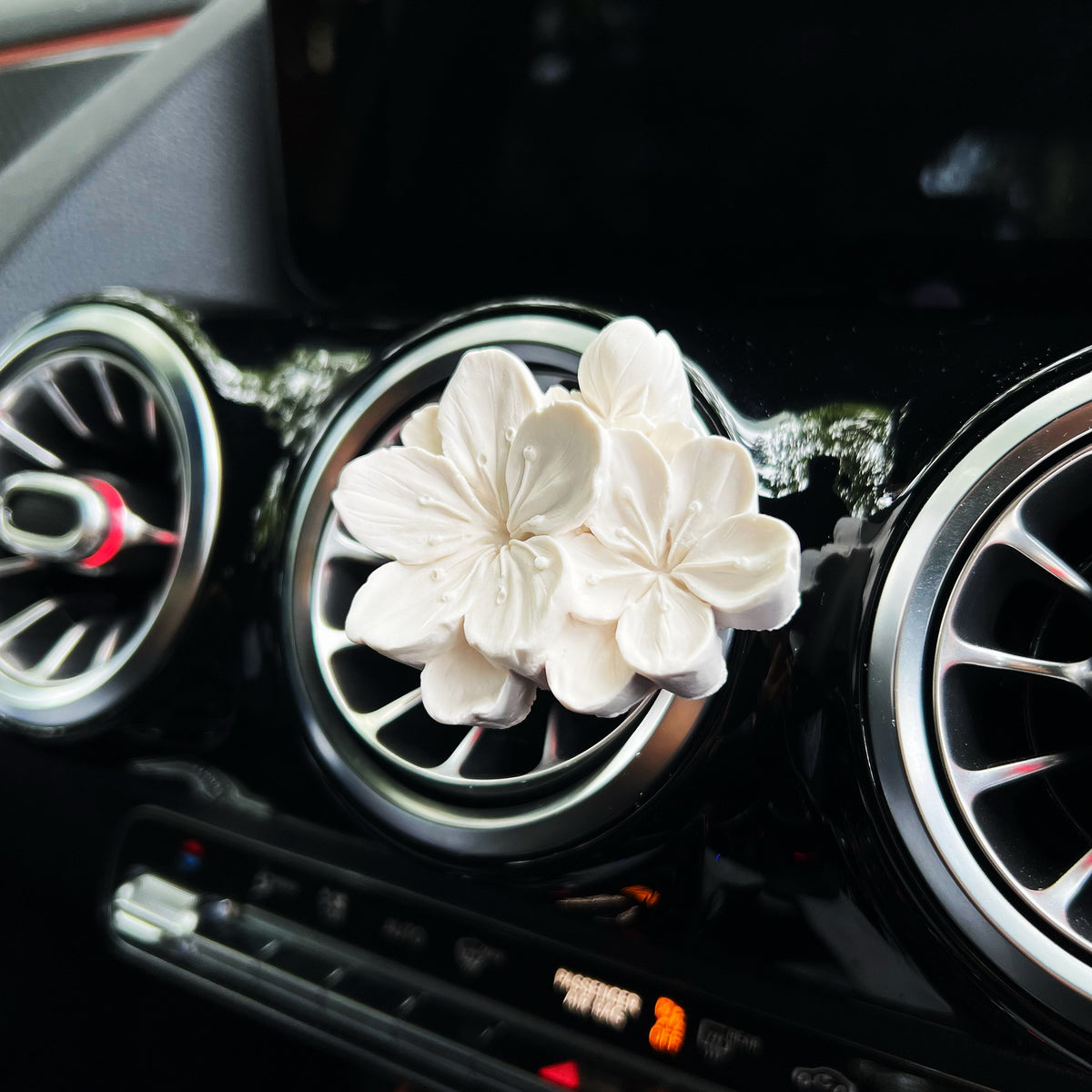 Cherry Blossom Air Freshener Car Vent Clip Hanging Diffuser LMJ Candles