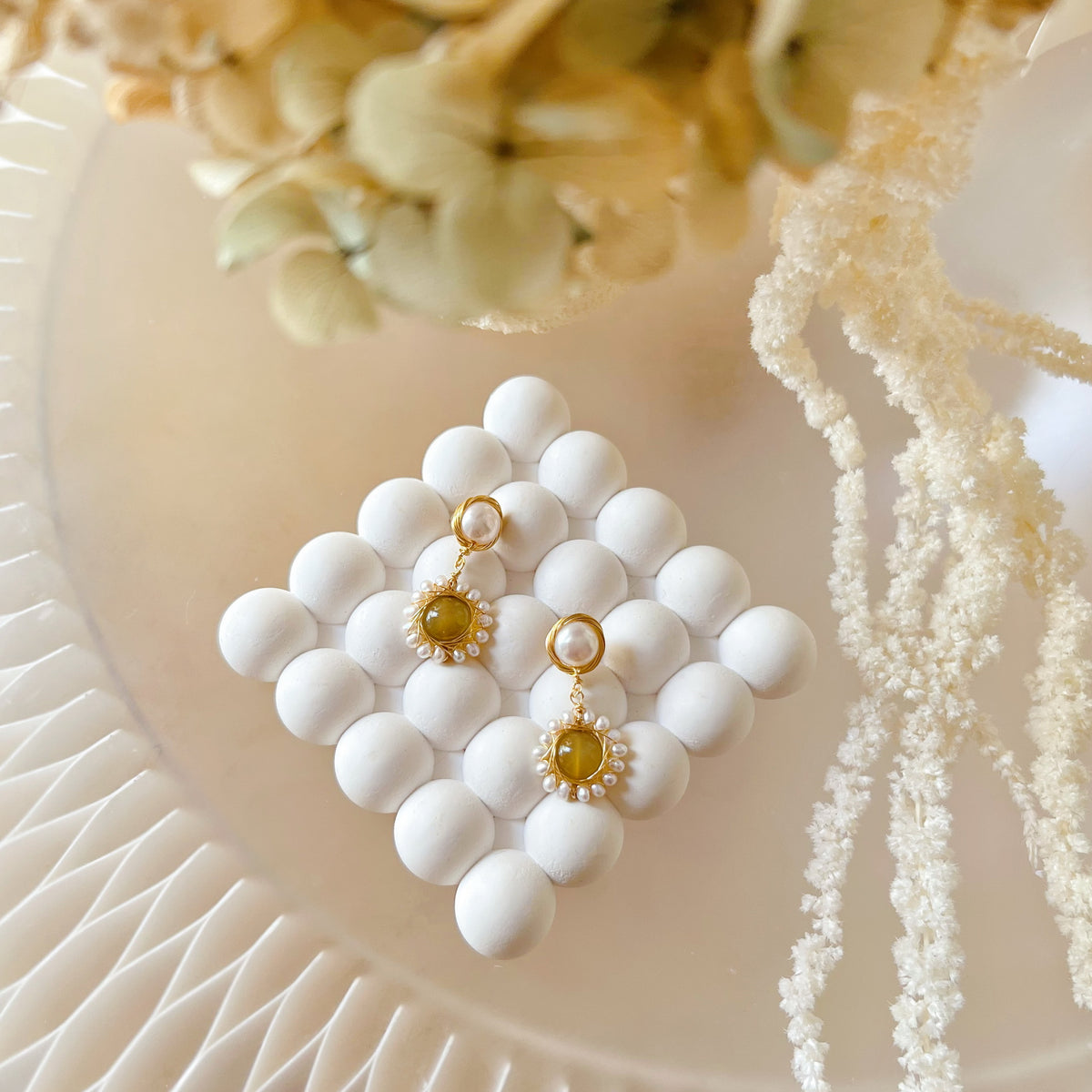 Handcrafted Trinket Dish - Bubble Shaped Coaster | LMJ Candles