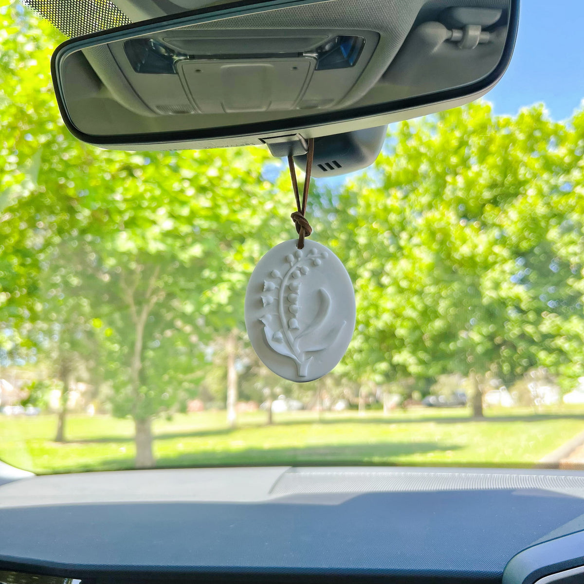Lily Of The Valley Air Freshener - Car Hanging Diffuser | LMJ Candles