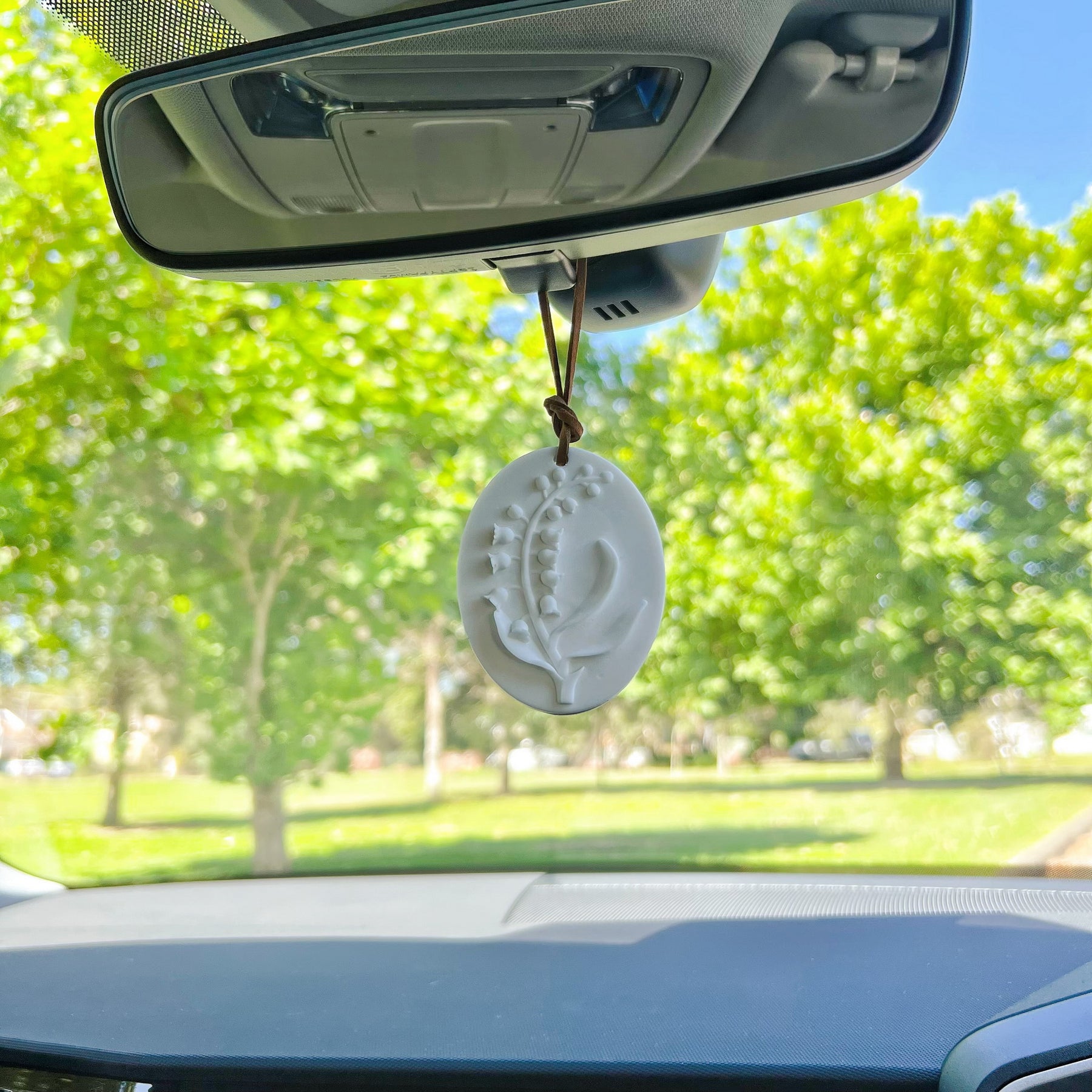 Lily Of The Valley Air Freshener - Car Hanging Diffuser | LMJ Candles