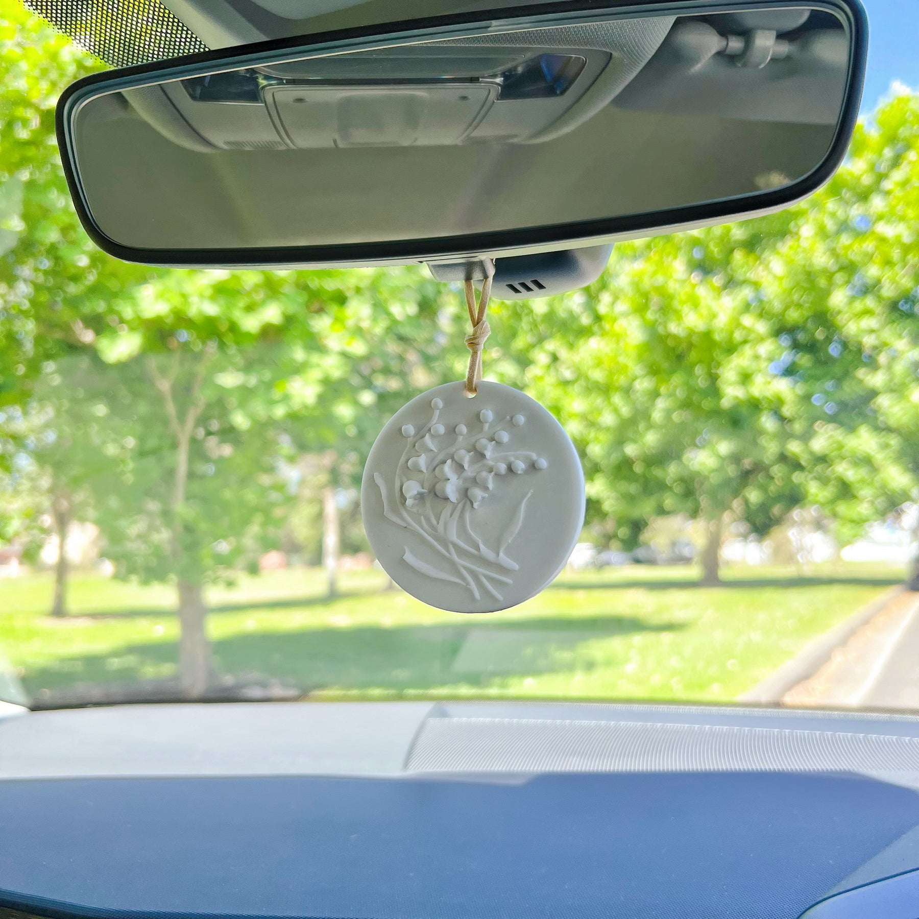 Lily Of The Valley Air Freshener - Car Hanging Diffuser | LMJ Candles