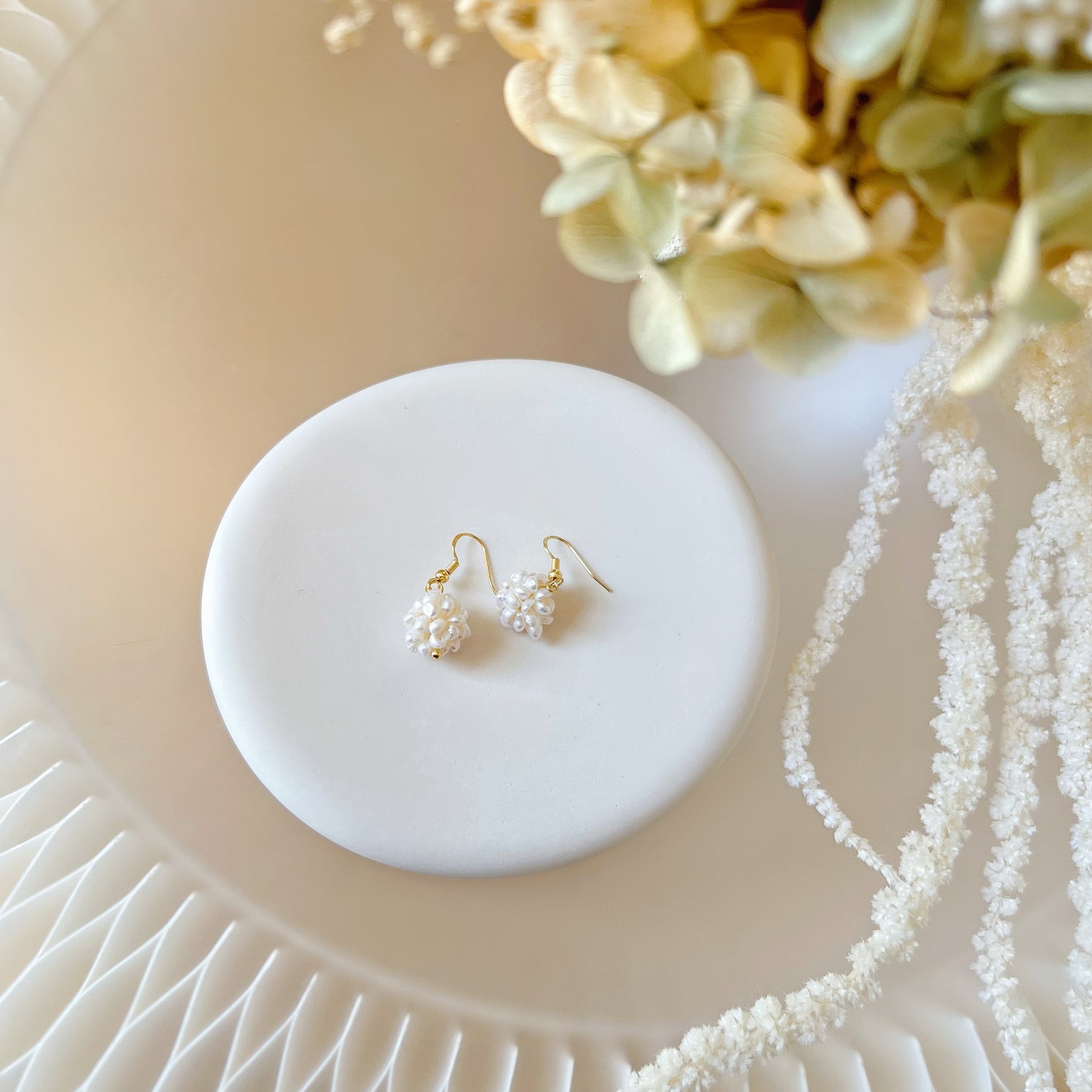 Handcrafted Minimalistic Curved Tray Trinket Dish | LMJ Candles