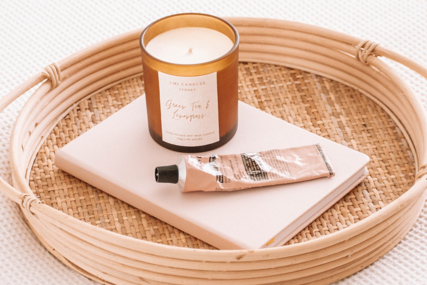 Clean Burn Natural Soy Wax Candle in Australia | LMJ Candles