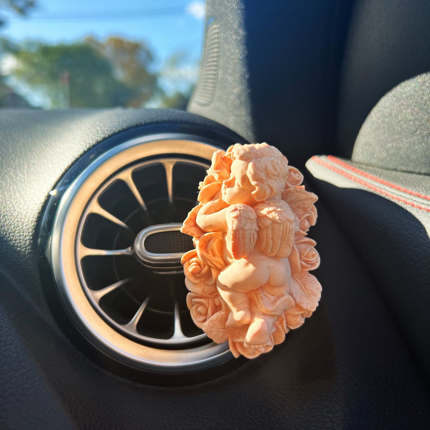 Winged Cherub Aroma Diffuser Vent Clip Car Air Fresheners, LMJ Candles