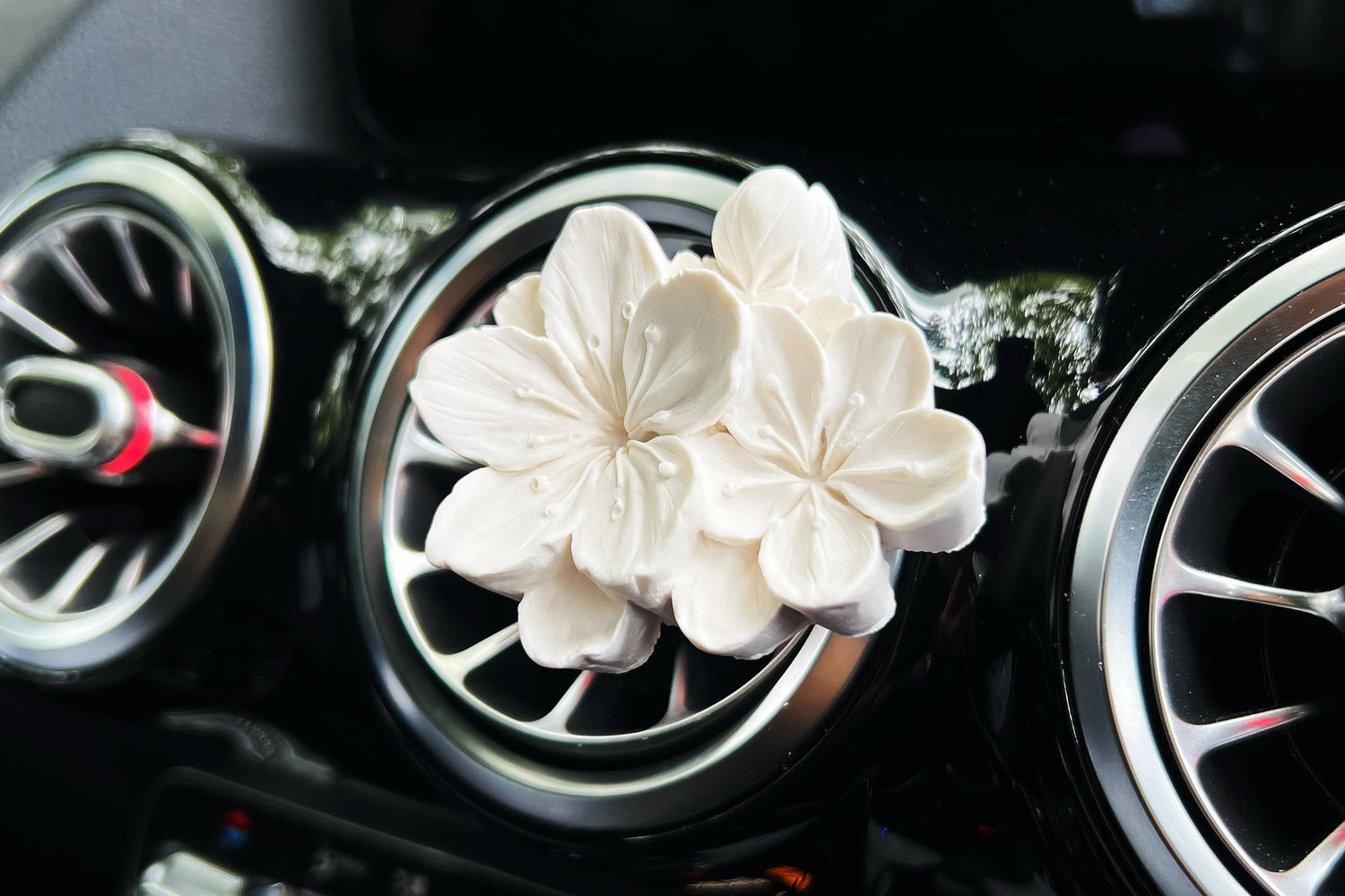 Cherry Blossom Car Vent Air Fresheners, Handmade Car Fragrances - LMJ Candles 