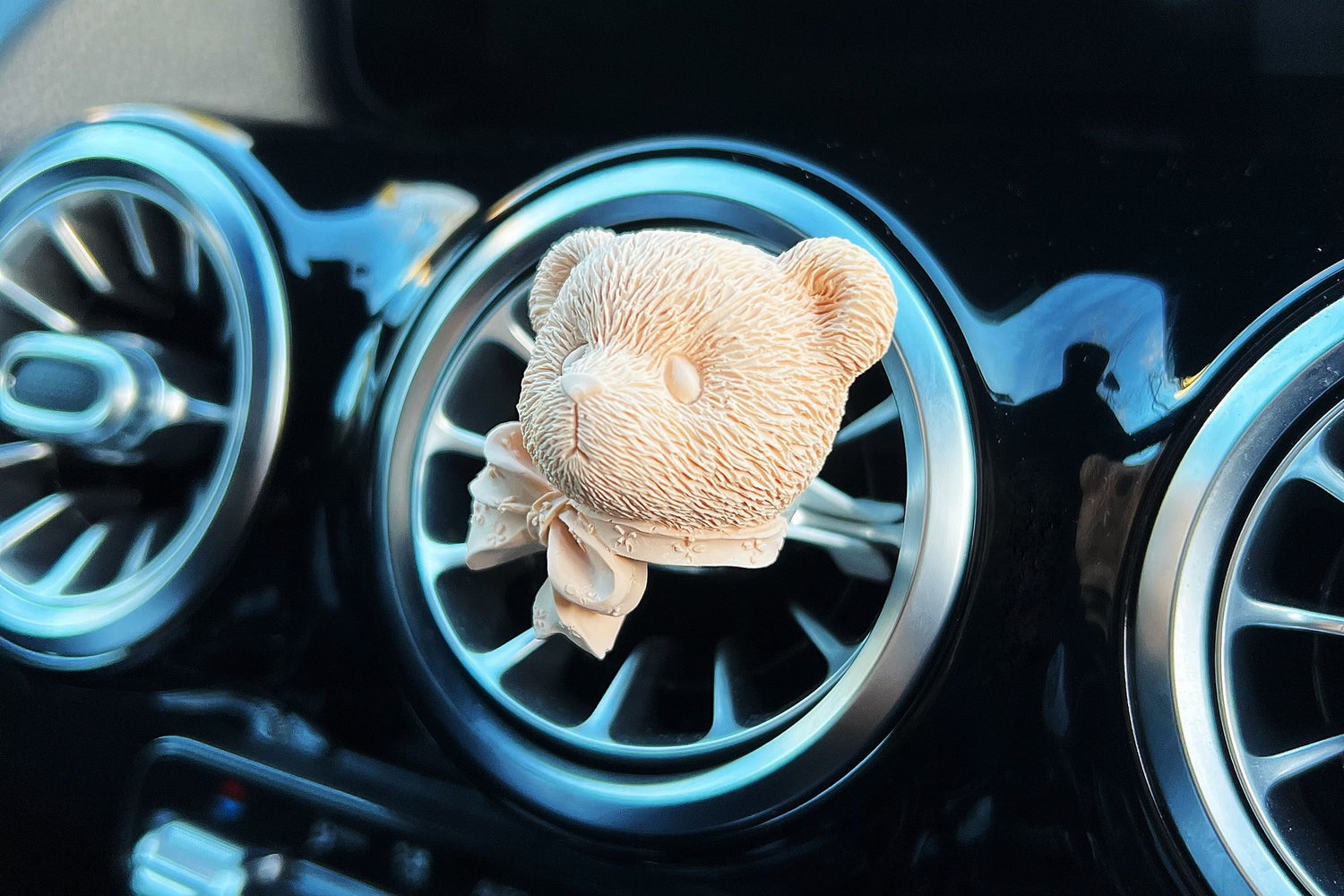 Handmade Teddy Bear Car Vent Air Freshener - LMJ Candles
