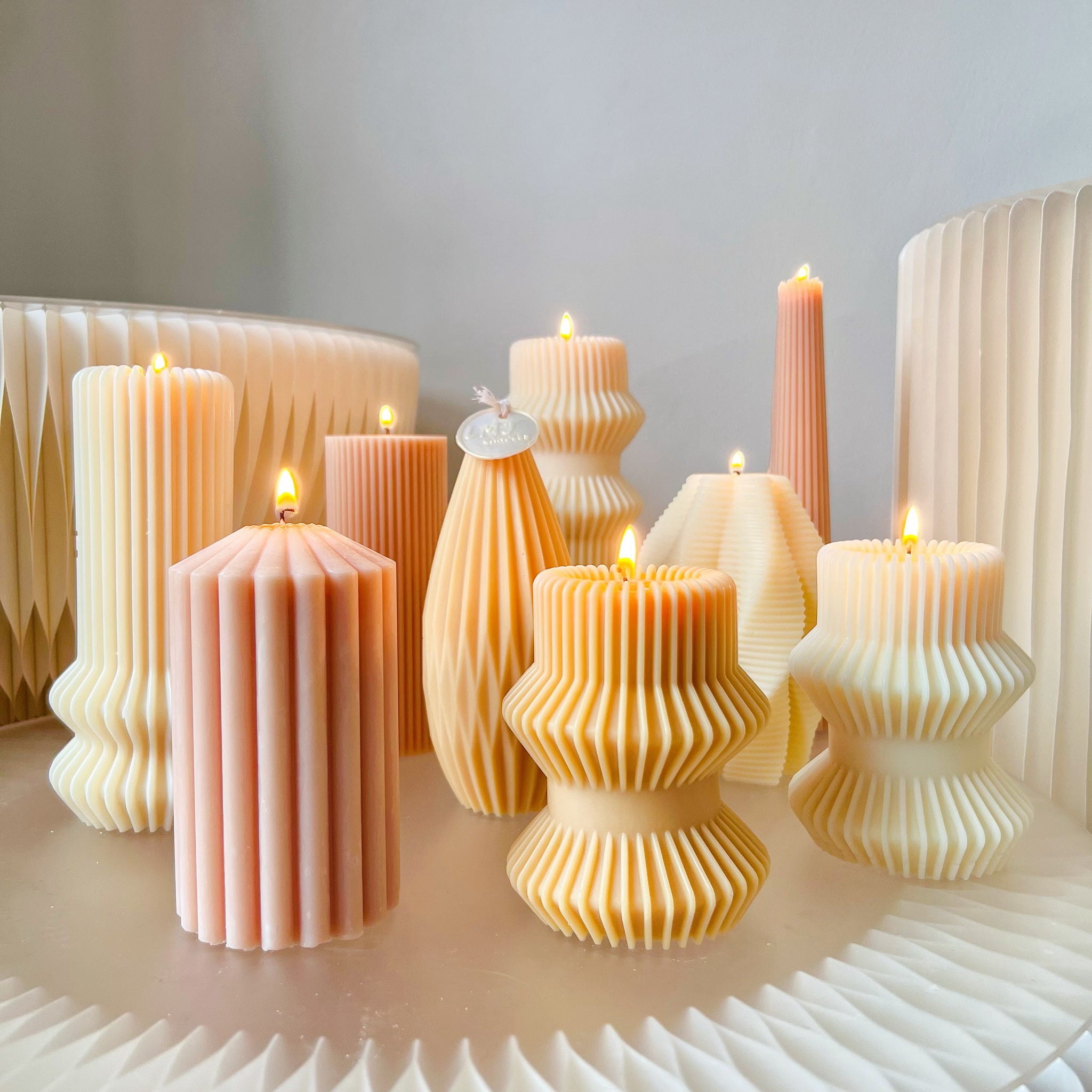 Shop All | Handcrafted Soy Wax Candles & More | LMJ Candles