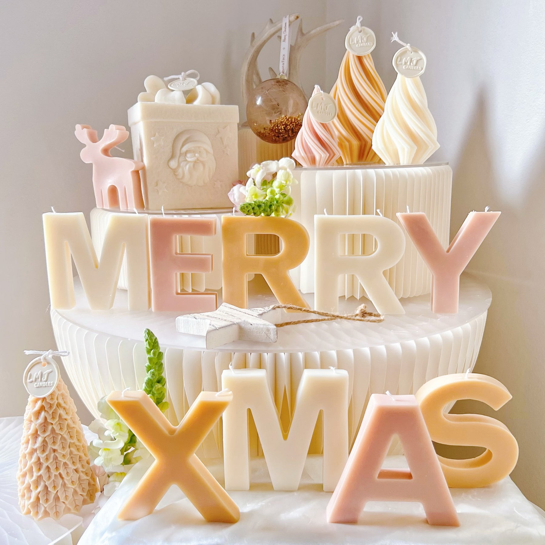 Christmas Collection | Handmade Xmas Gifts - LMJ Candles