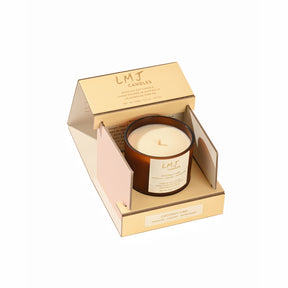 Coconut Lime Natural Soy Wax Candle, LMJ Candles