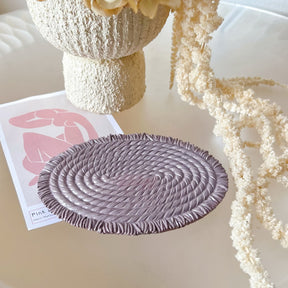 Rope Coaster, Handcrafted Trinket Dish - LMJ Candles