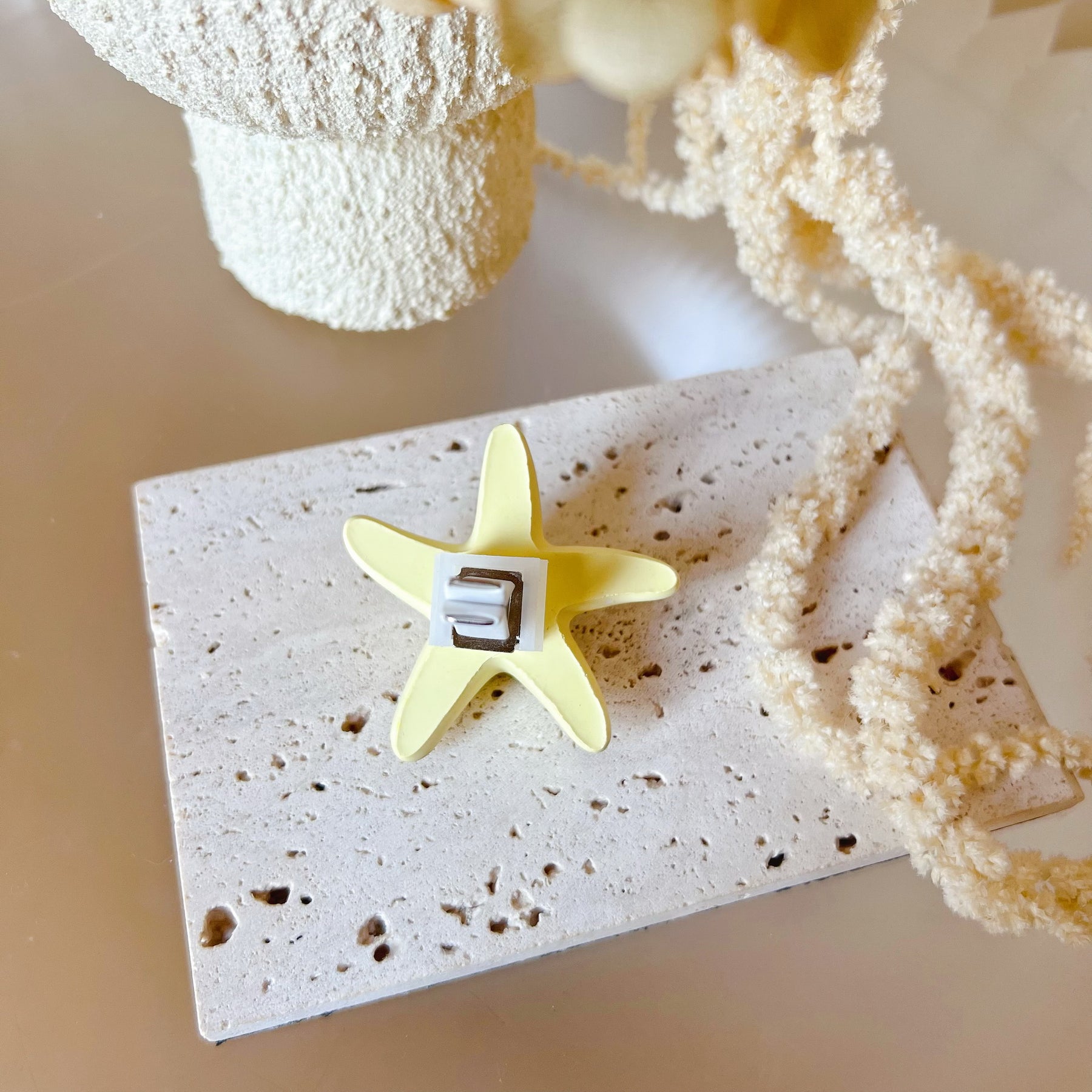 Starfish Car Air Freshener - Car Vent Clip | LMJ Candles