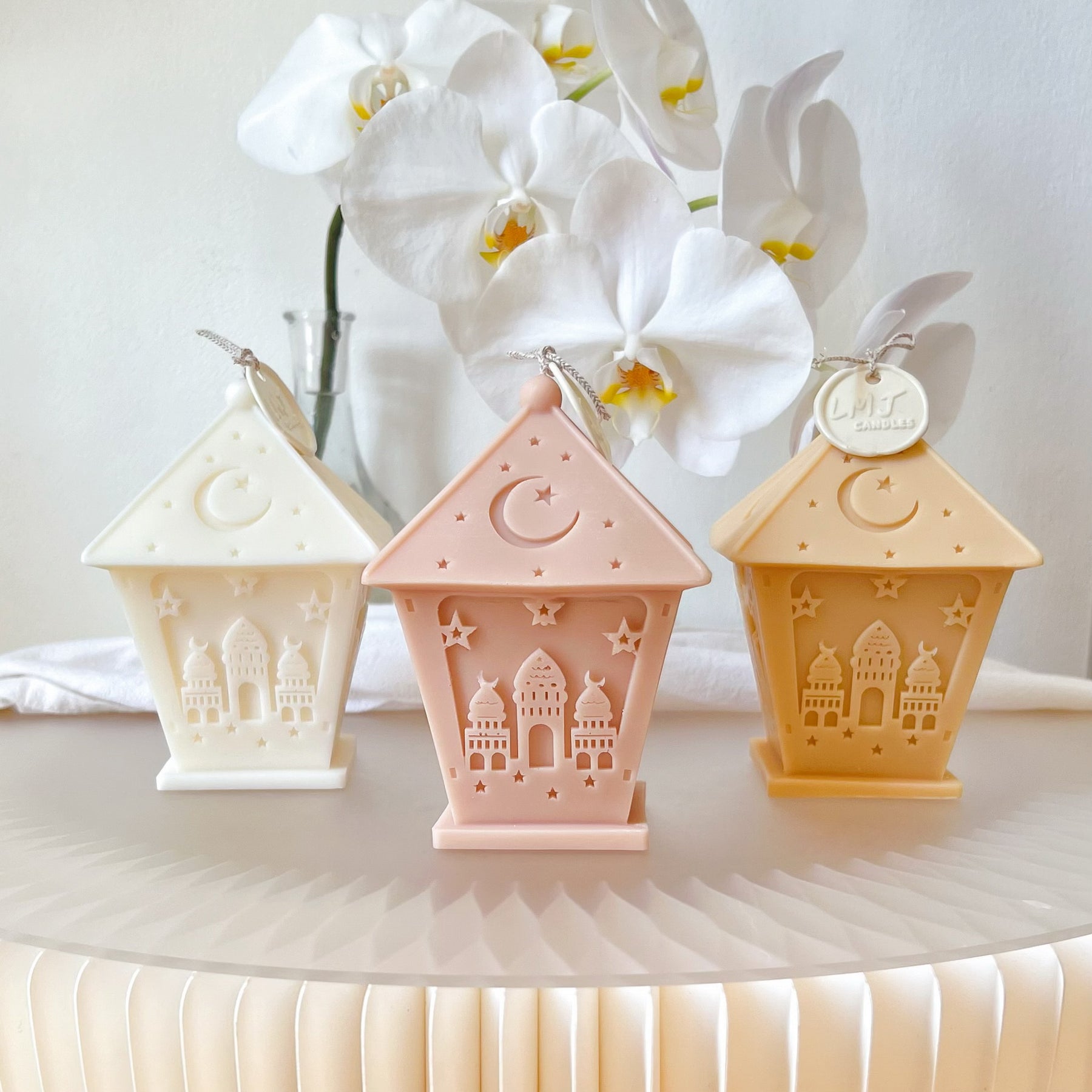 Ramadan Lantern Soy Candle - Eid Décor & Gifts | LMJ Candles