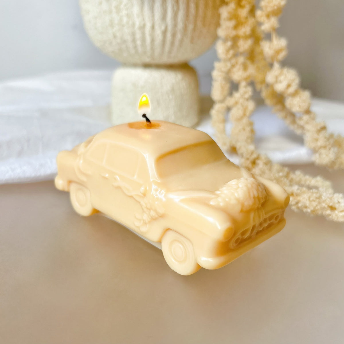 Wedding Car Scented Soy Candle, Wedding Gifts - LMJ Candles