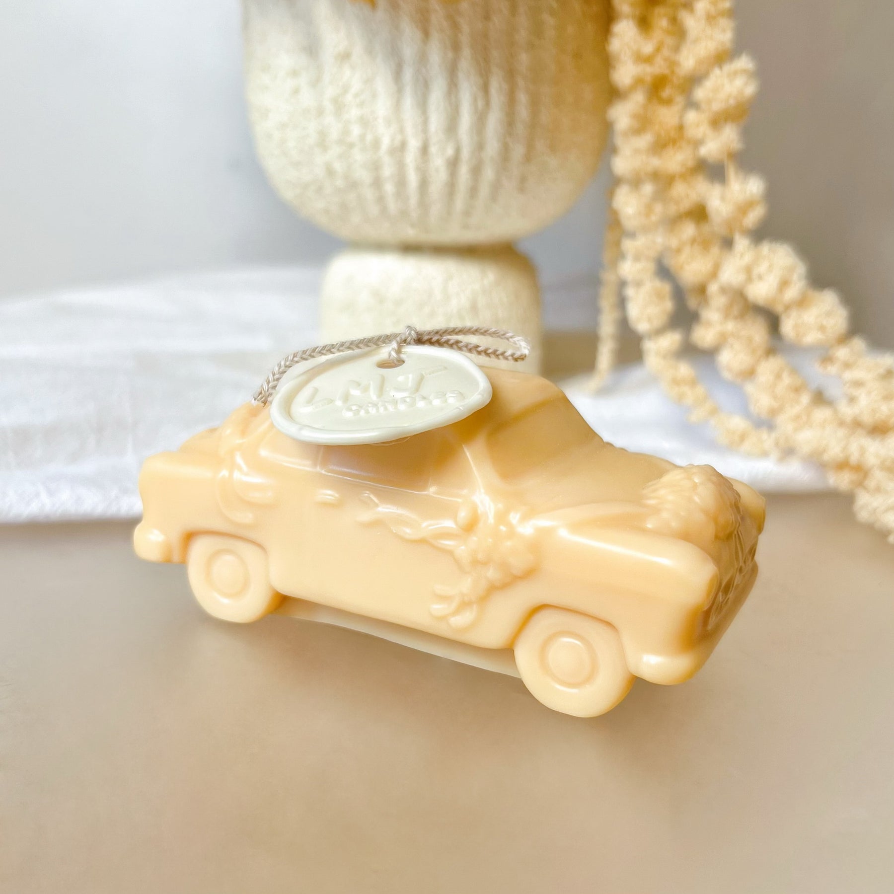 Wedding Car Scented Soy Candle, Wedding Gifts - LMJ Candles