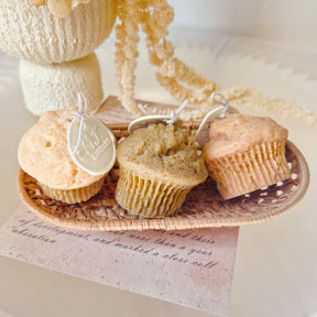 Muffin Shaped Scented Soy Food Candle - LMJ Candles