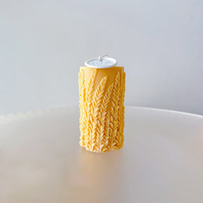 Lavender Scented Soy Pillar Candle, Flower Lover's Gift, LMJ Candles