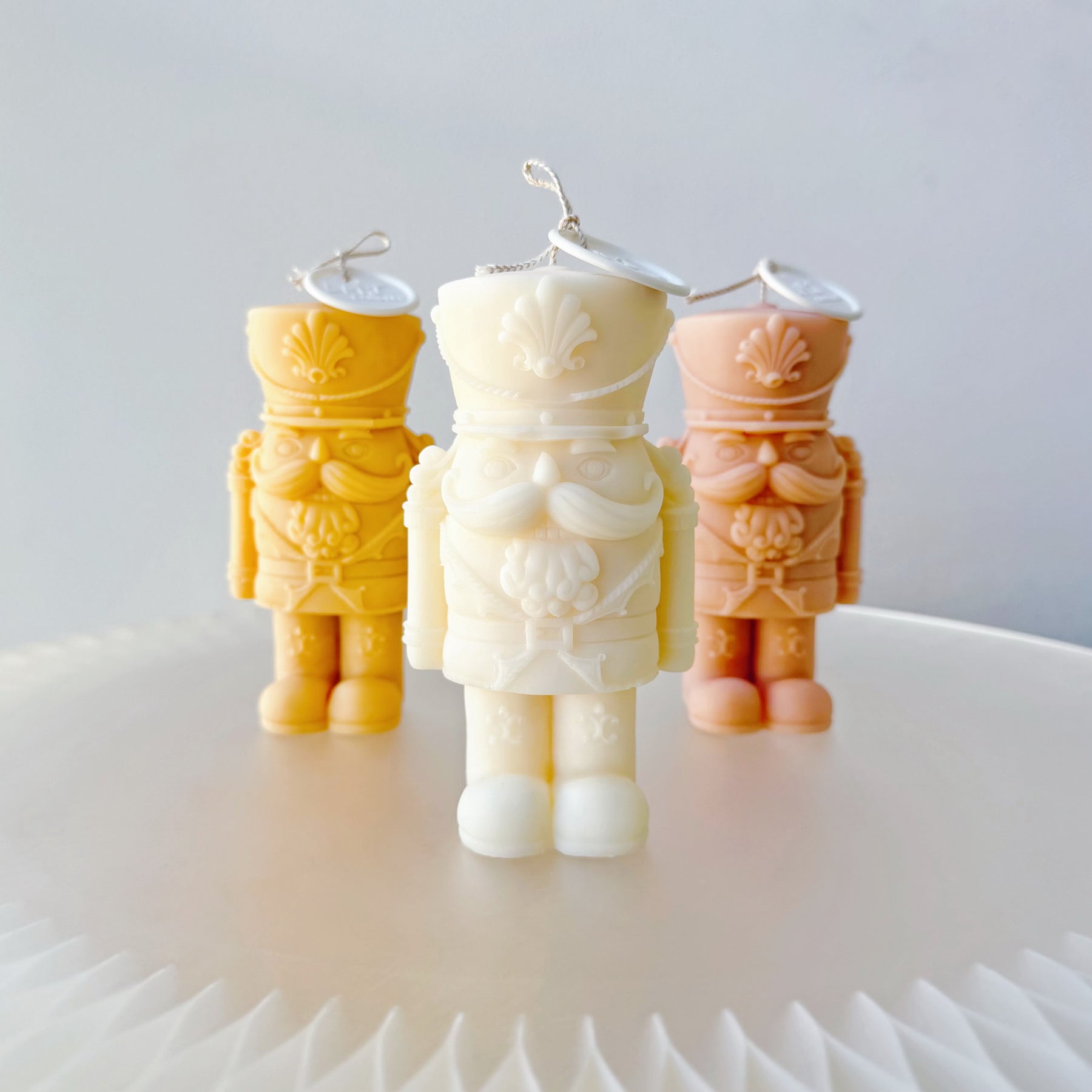 Christmas Gift & Xmas Décor, Nutcracker Candle, LMJ Candles 