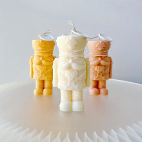 Christmas Gift & Xmas Décor, Nutcracker Candle, LMJ Candles 
