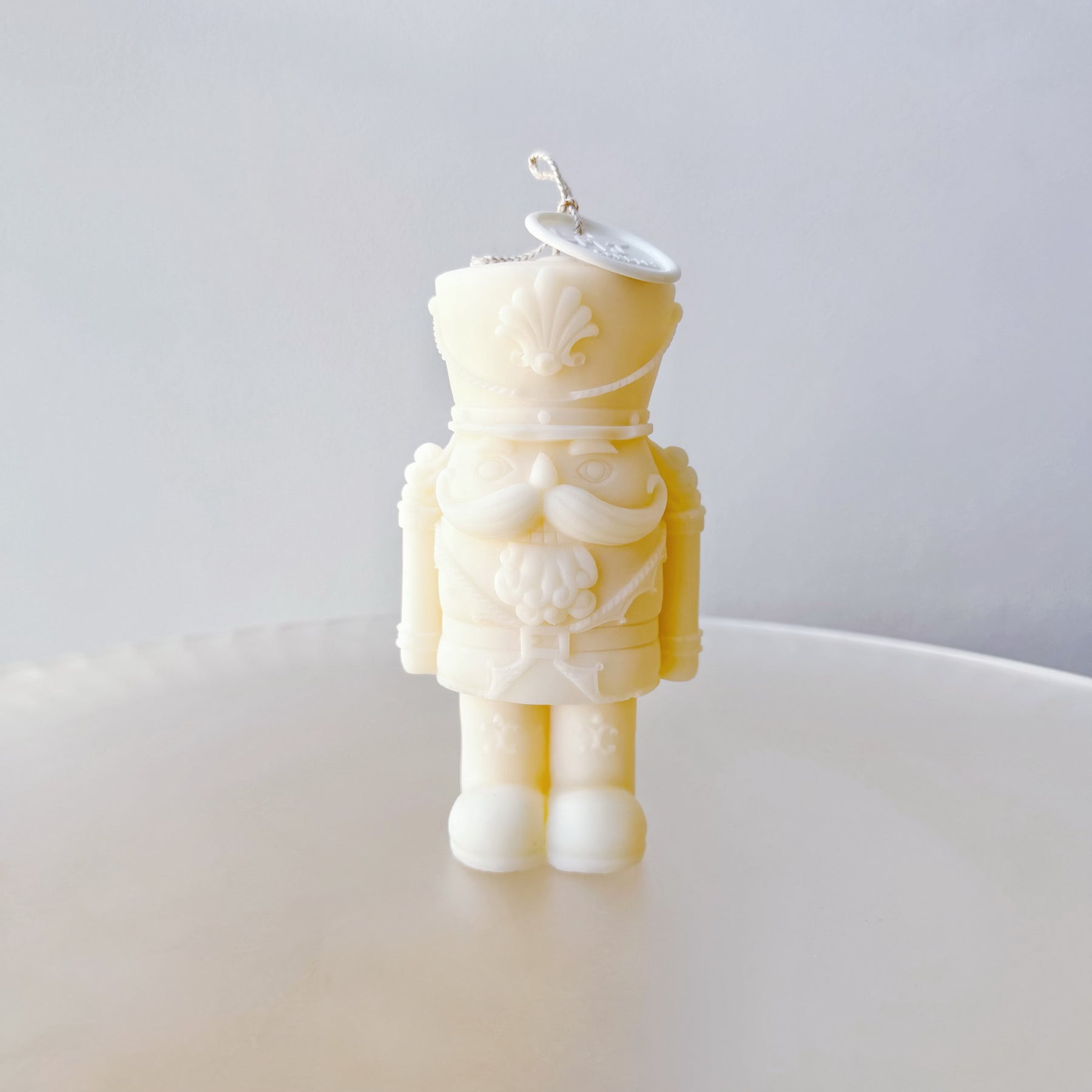 Christmas Gift & Xmas Décor, Nutcracker Candle, LMJ Candles 