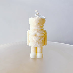 Christmas Gift & Xmas Décor, Nutcracker Candle, LMJ Candles 