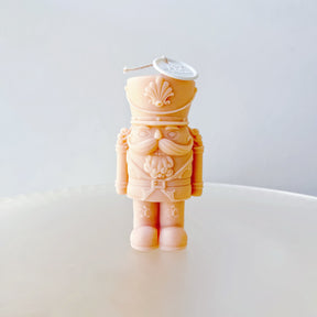 Christmas Gift & Xmas Décor, Nutcracker Candle, LMJ Candles 