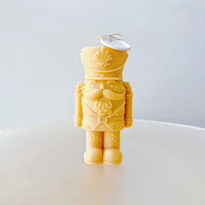 Christmas Gift & Xmas Décor, Nutcracker Candle, LMJ Candles 