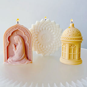 Noor Lantern Soy Candle, Ramadan Lantern Décor, LMJ Candles