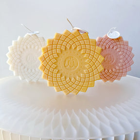 Set of 3 Faith & Light Soy Candles, Ramadan Décor & Gift, LMJ Candles