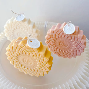 Allah Geometry Soy Candle, Eid Décor & Gift, LMJ Candles