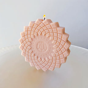Allah Geometry Soy Candle, Eid Décor & Gift, LMJ Candles