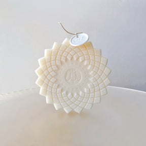 Allah Geometry Soy Candle, Eid Décor & Gift, LMJ Candles
