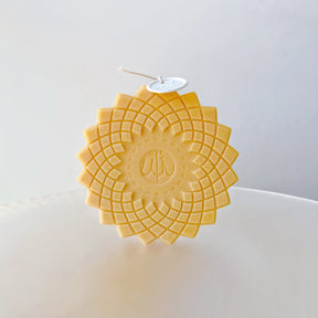 Allah Geometry Soy Candle, Eid Décor & Gift, LMJ Candles
