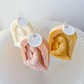 Praying Lady Arch Soy Candle, Ramadan Collection, LMJ Candles 