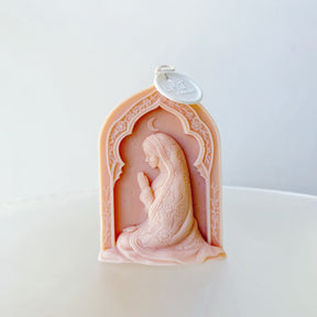 Praying Lady Arch Soy Candle, Ramadan Collection, LMJ Candles 