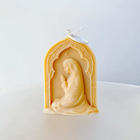 Praying Lady Arch Soy Candle, Ramadan Collection, LMJ Candles 