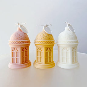 Noor Lantern Soy Candle, Ramadan Lantern Décor, LMJ Candles