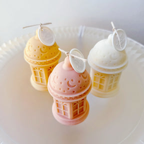 Noor Lantern Soy Candle, Ramadan Lantern Décor, LMJ Candles