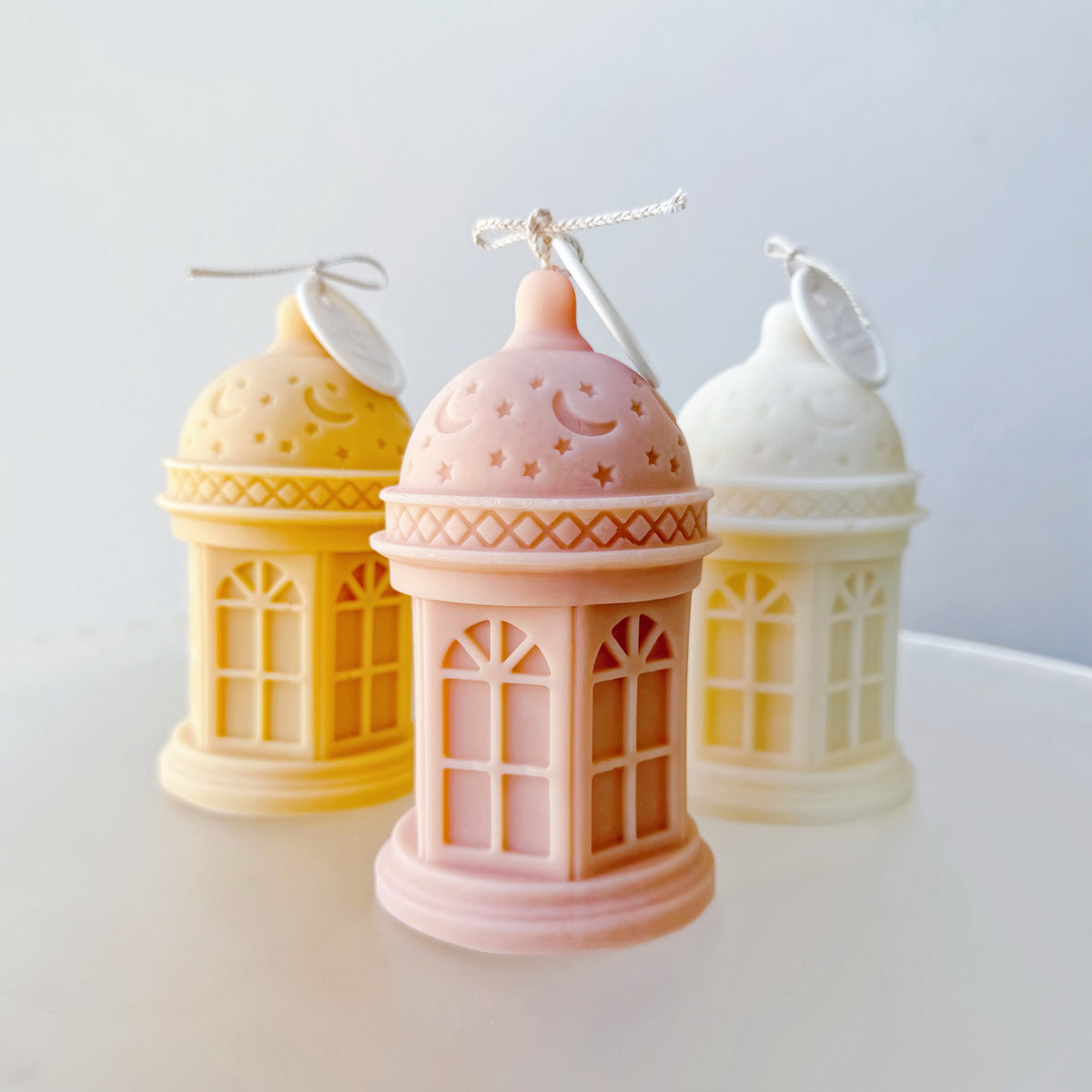 Noor Lantern Soy Candle, Ramadan Lantern Décor, LMJ Candles